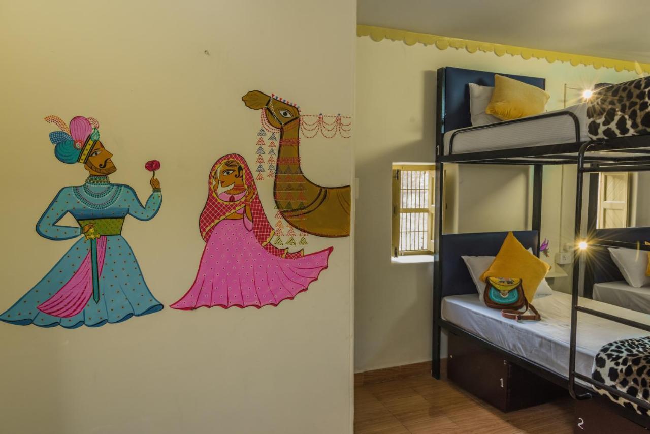 Zostel Jodhpur Hostel Jodhpur  Buitenkant foto