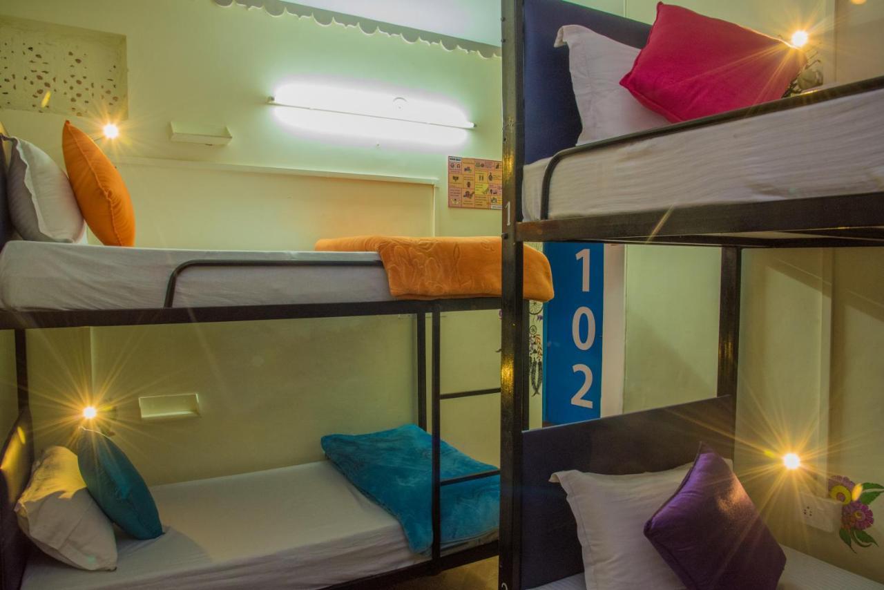 Zostel Jodhpur Hostel Jodhpur  Buitenkant foto