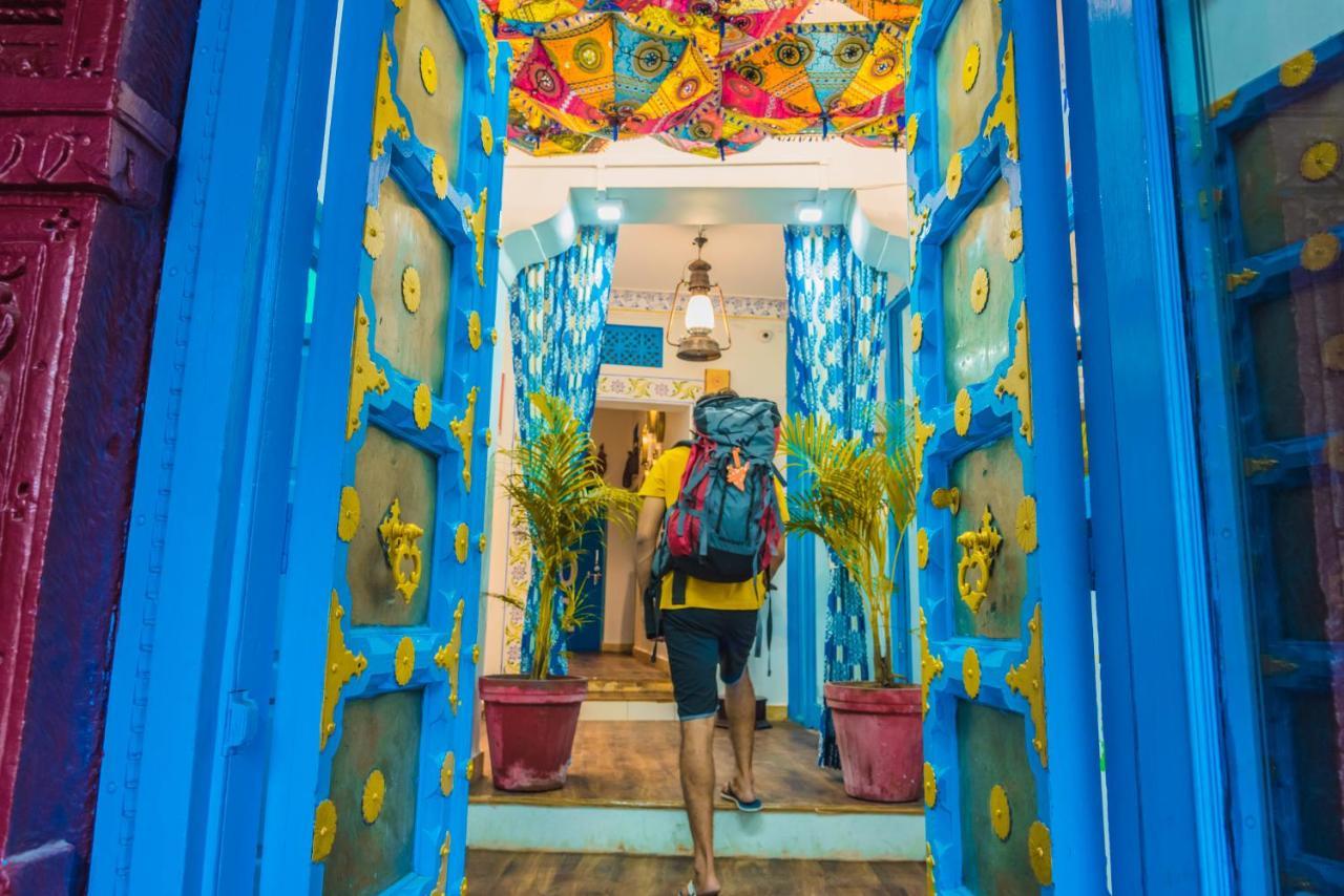 Zostel Jodhpur Hostel Jodhpur  Buitenkant foto