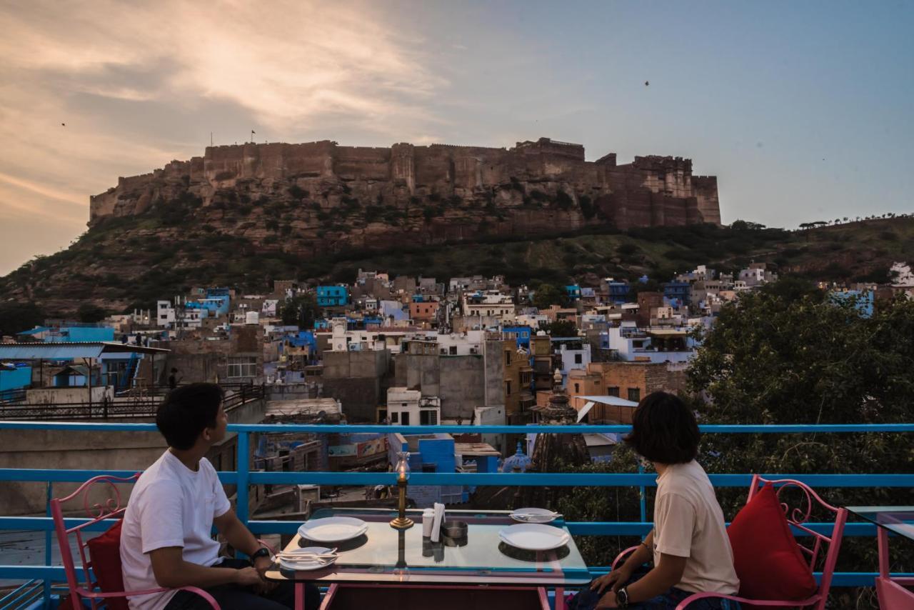 Zostel Jodhpur Hostel Jodhpur  Buitenkant foto