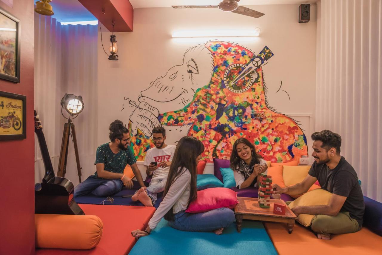 Zostel Jodhpur Hostel Jodhpur  Buitenkant foto