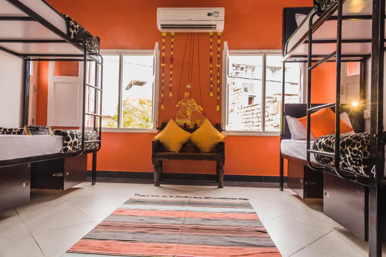 Zostel Jodhpur Hostel Jodhpur  Buitenkant foto