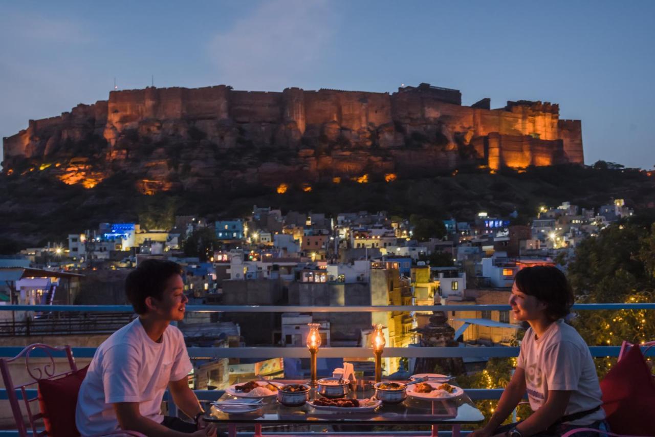 Zostel Jodhpur Hostel Jodhpur  Buitenkant foto