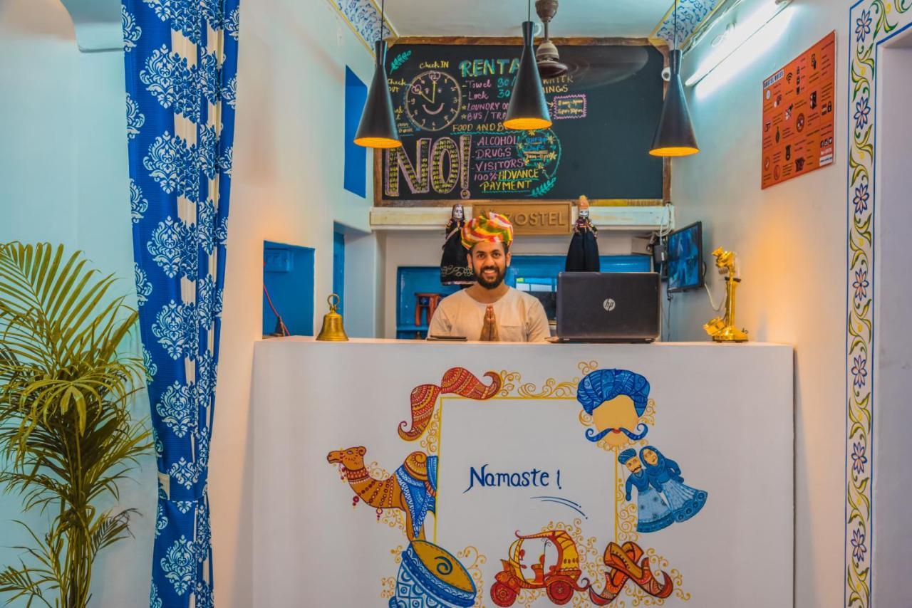 Zostel Jodhpur Hostel Jodhpur  Buitenkant foto