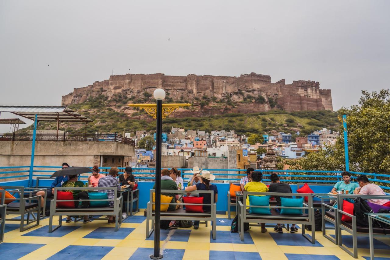 Zostel Jodhpur Hostel Jodhpur  Buitenkant foto