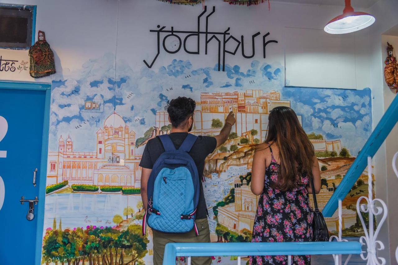 Zostel Jodhpur Hostel Jodhpur  Buitenkant foto