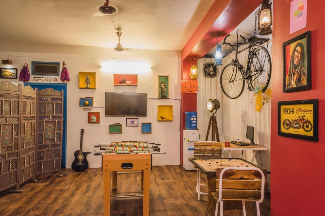 Zostel Jodhpur Hostel Jodhpur  Buitenkant foto
